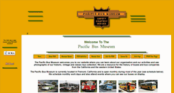 Desktop Screenshot of pacbus.org